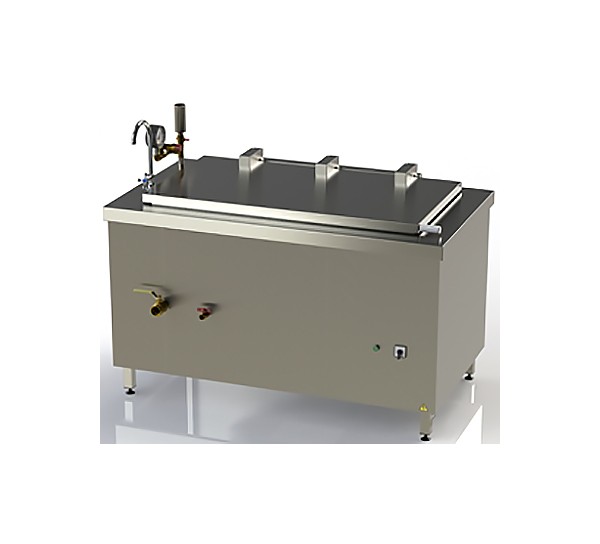 Котел стравоварильний АРТЕ-Н КПЕ-250 Профі прямокутний